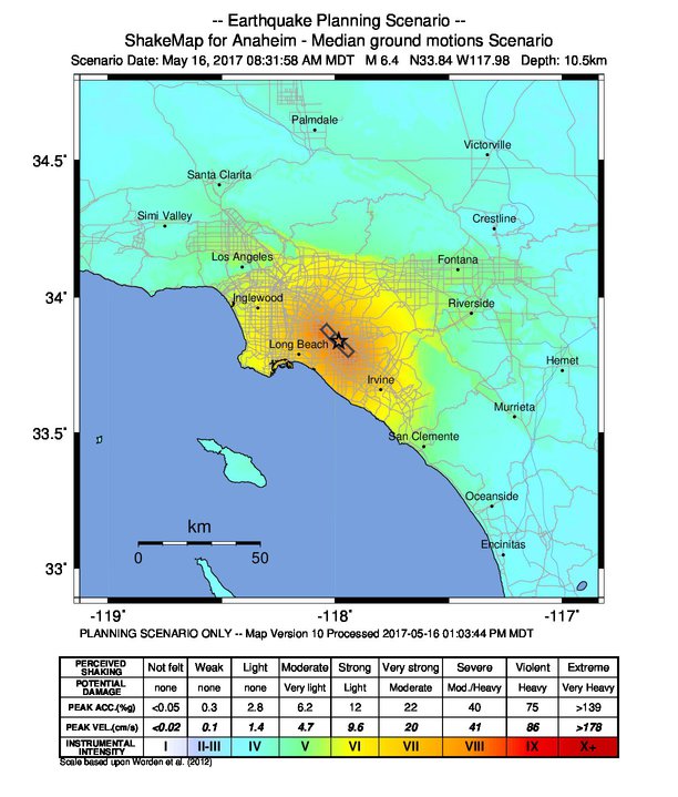 Anaheim M6.4