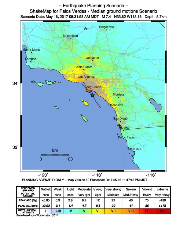 Palos Verdes M7.4