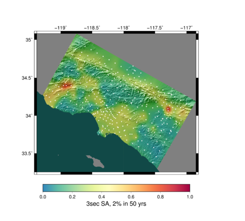CyberShake Raw Interpolation