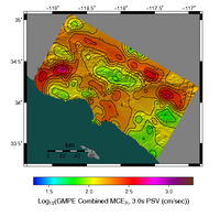 GMPE Combined MCER (3s, RotD100)