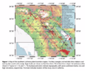 SCPB Velocity Model Map