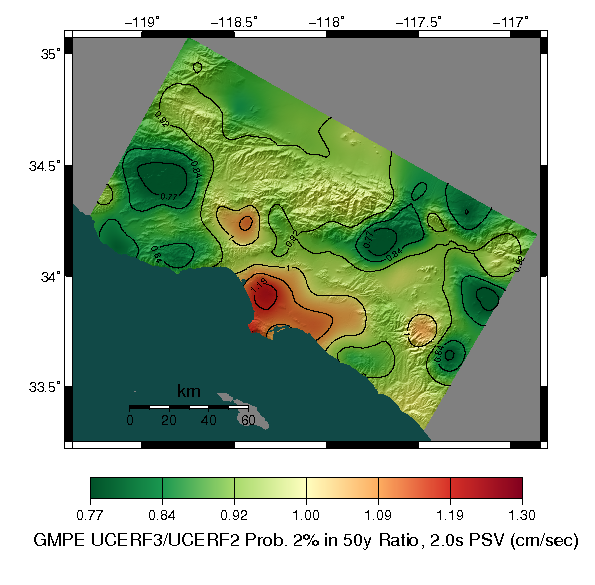 GMPE UCERF3 vs UCERF2 2pin50 ratio psv contours.png