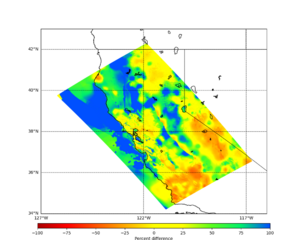 Norcal horiz slice percent diff 160m.png