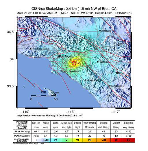 La Habra Earthquake - SCECpedia