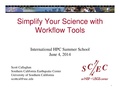 2014 IHPCSS workflow.pdf